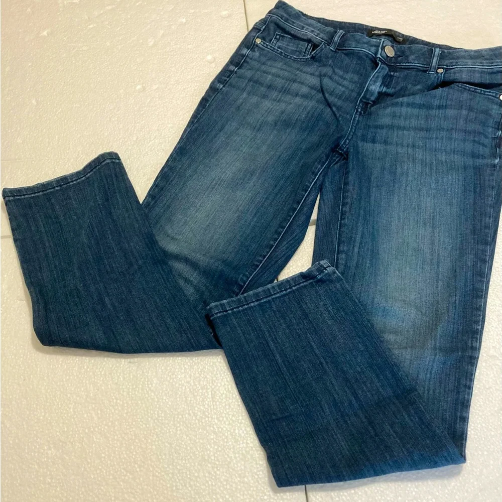 Simply Vera, Vera Wang, women capri jeans Size 8 - Picture 1 of 10